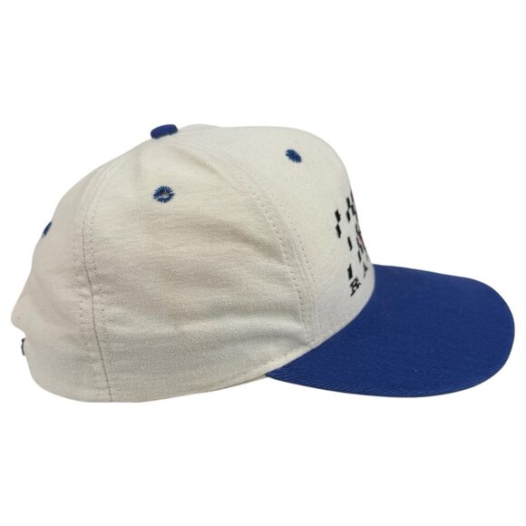 New VTG 90s Ken Schrader Bud Racing Snapback Hat #25 Cap Budweiser Embroidery - Picture 3 of 10